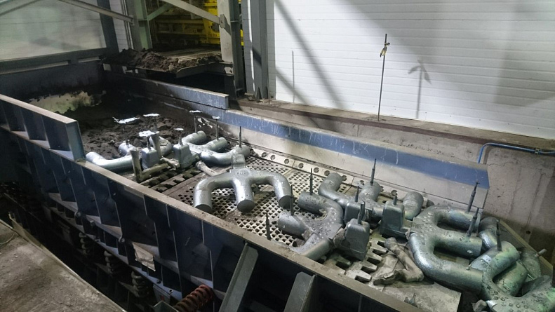 Запуск на РУСАЛ формовочной линии KUTTNER SAVELLI